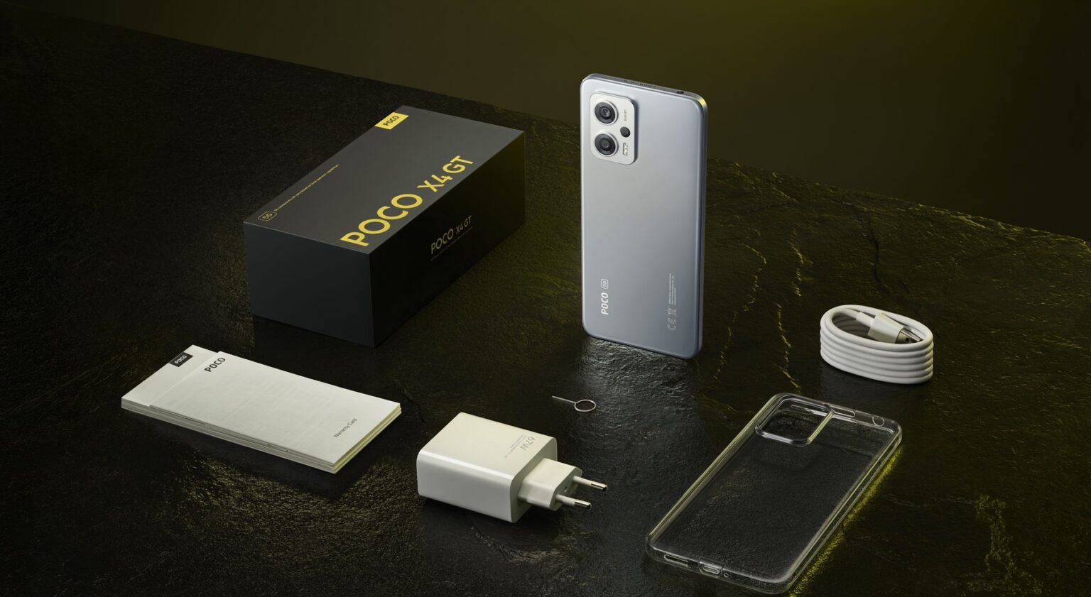 รุ่นใหม่! POCO X4 GT พร้อมให้เป็นเจ้าของในราคาพิเศษ 9,990 บาท พร้อมแถมแท็ปเล็ต เฉพาะผู้สั่งจองในวันที่ 5-15 ก.ค. 65 ที่ JD Central เท่านั้น! POCO-X4-GT31