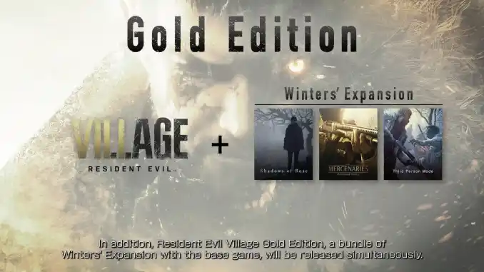Resident-Evila-Village-Gold-Edition