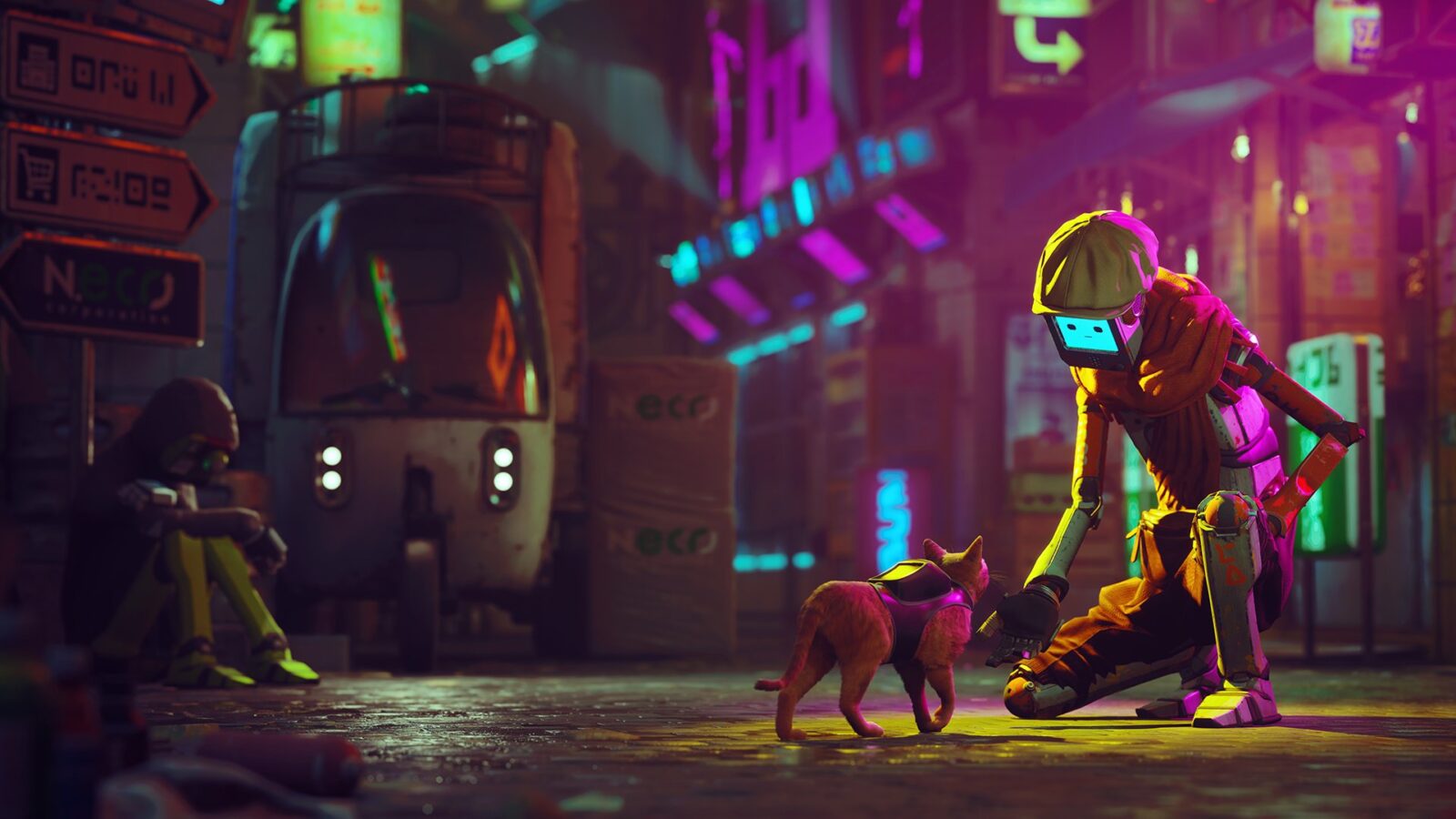 ใครๆ ล้วนเป็นทาสเเมว Stray กลายเป็นเกมที่มี Pre-order มากที่สุดบน Steam 1 STRAY 2022 06-02-22 007