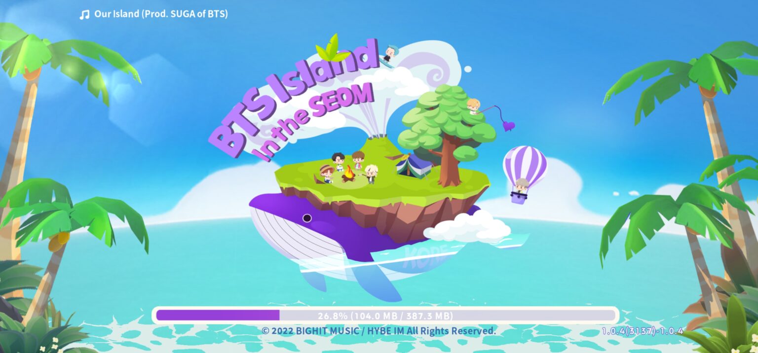 รีวิวเกม BTS Island: In the SEOM อาร์มี่ต้องกดไลค์ให้สิ่งนี้ Screenshot 20220702-183041 BTS-Island