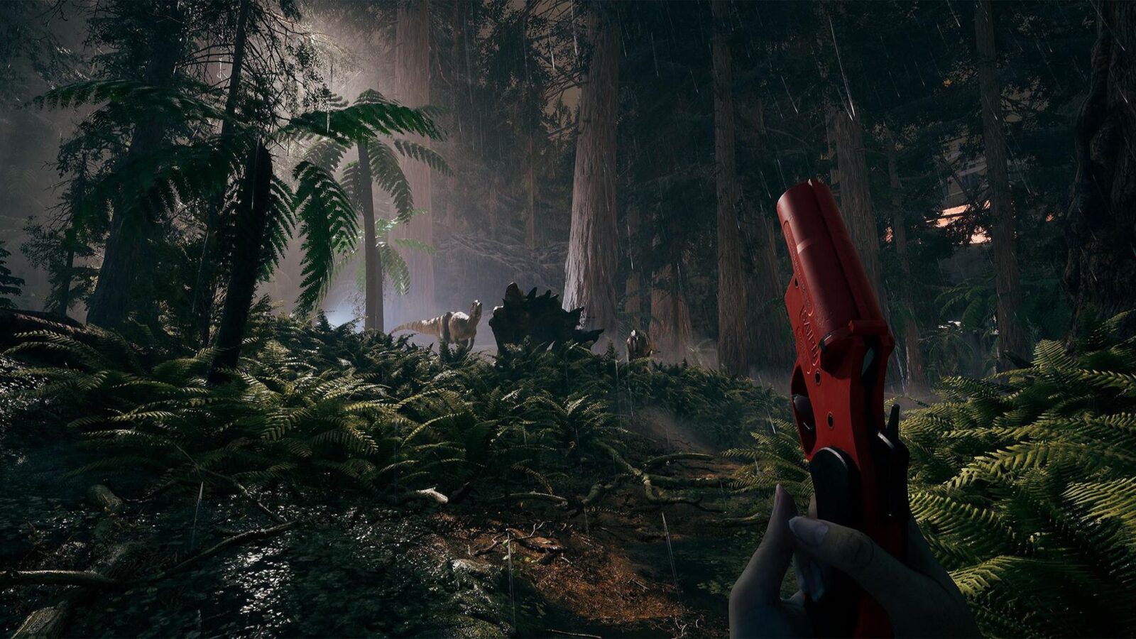 ยืนยัน The Lost Wild เกมเอาชีวิตรอดในโลกไดโนเสาร์มีกำหนดวางขายบน PC ภายในปี 2024 1 The-Lost-Wild 06