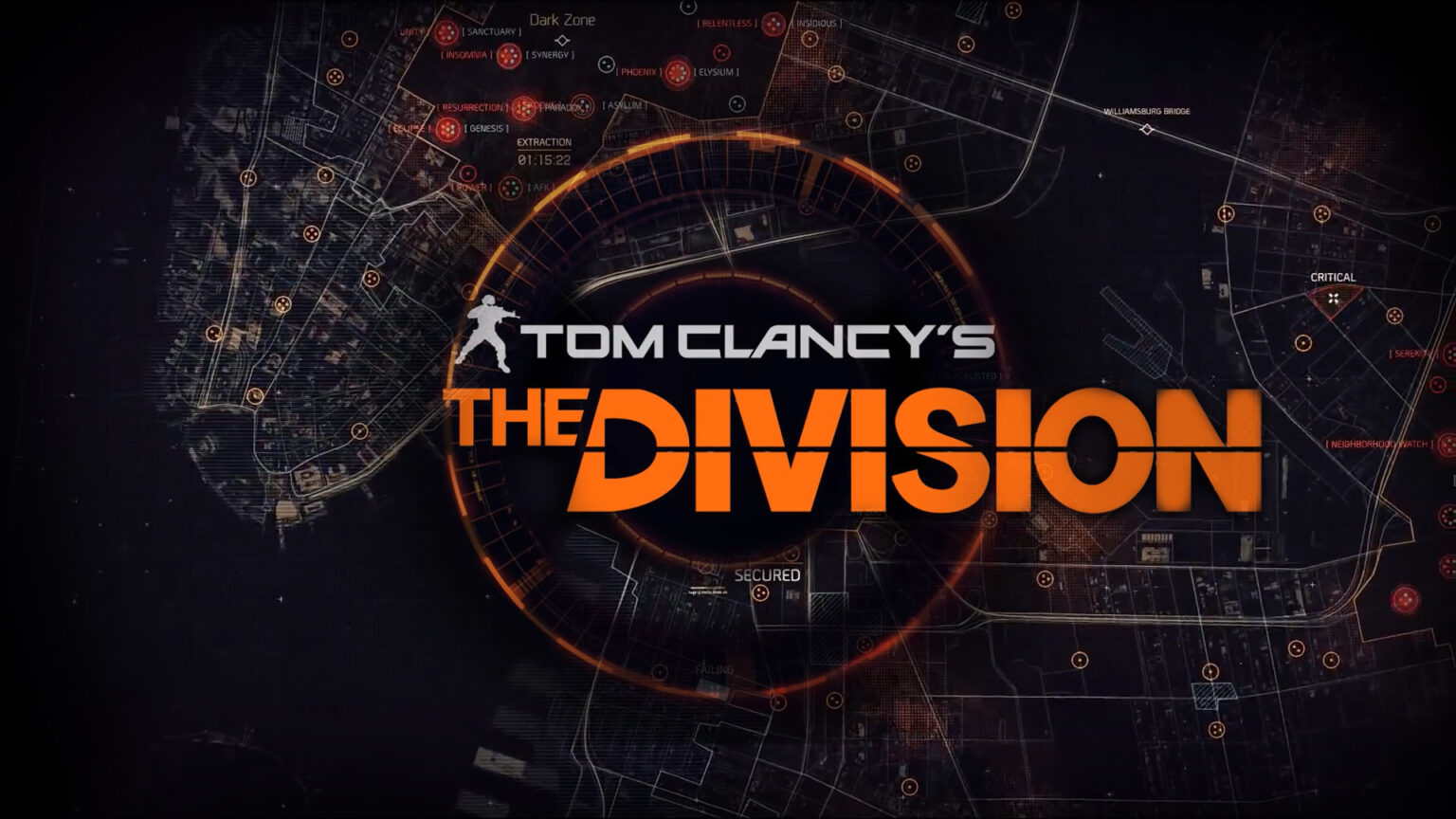 ลือจากวงใน The Division ฉบับมือถือจาก Ubisoft อาจเปิดตัวเร็วๆ นี้ Tom-Clancys-The-Division-Logo-Game-HD-Wallpaper