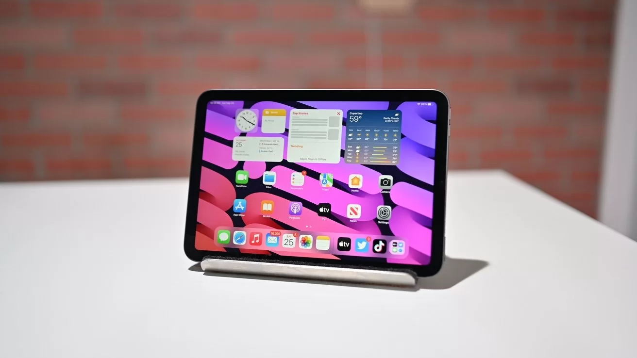 ปีนี้อาจไม่มี iPad รุ่นใหม่เปิดตัวเลยแม้แต่รุ่นเดียว 1 ipadmini-gen6
