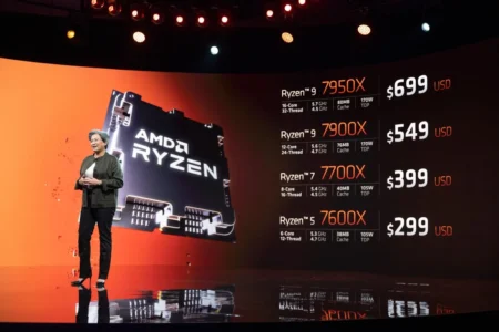 AMD Ryzen 5 7600X แรงกว่า Ryzen 5 5600X เกือบ 40% ในการทดสอบด้วย Geekbench 1337b0b8495b496670eefb583b3e66ce