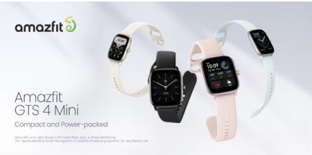 AMAZFIT เปิดตัวสมาร์ทวอทช์ GTS 4 Mini อย่างเป็นทางการ  ด้วยรูปลักษณ์ใหม่ล่าสุด ครอบคลุมทุกการใช้งาน 7 S 3003