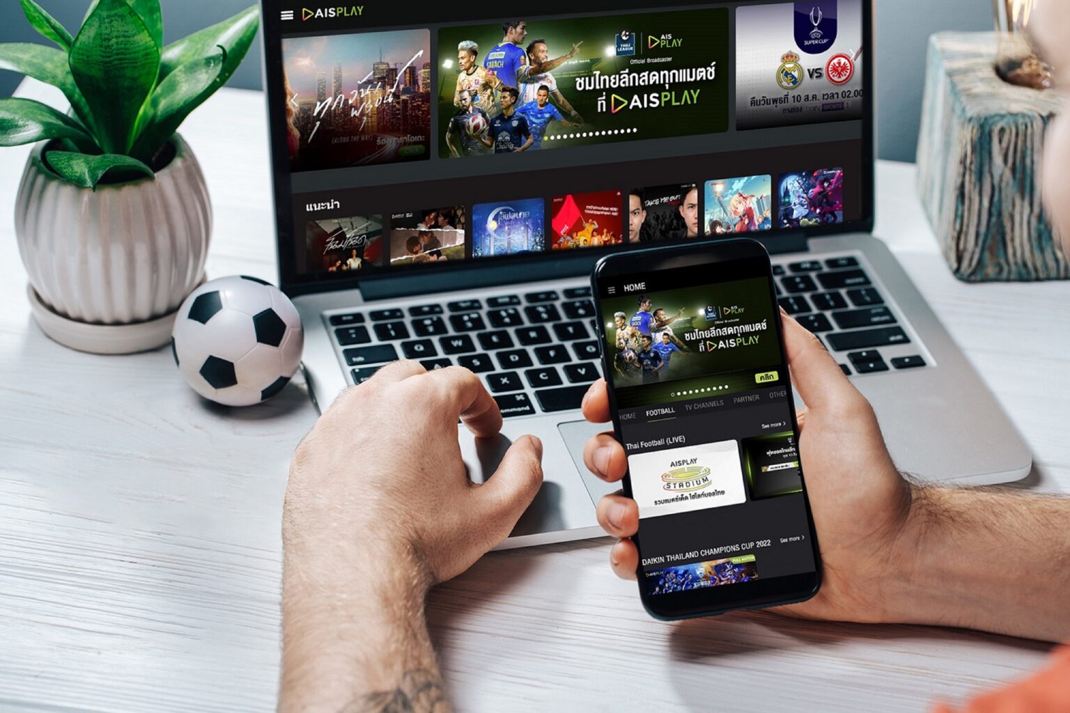 AIS PLAY คว้าสิทธิ์ยิงสดไทยลีกในฐานะ Official Broadcaster ต่อเนื่องปีที่ 2 AIS-PLAY-1