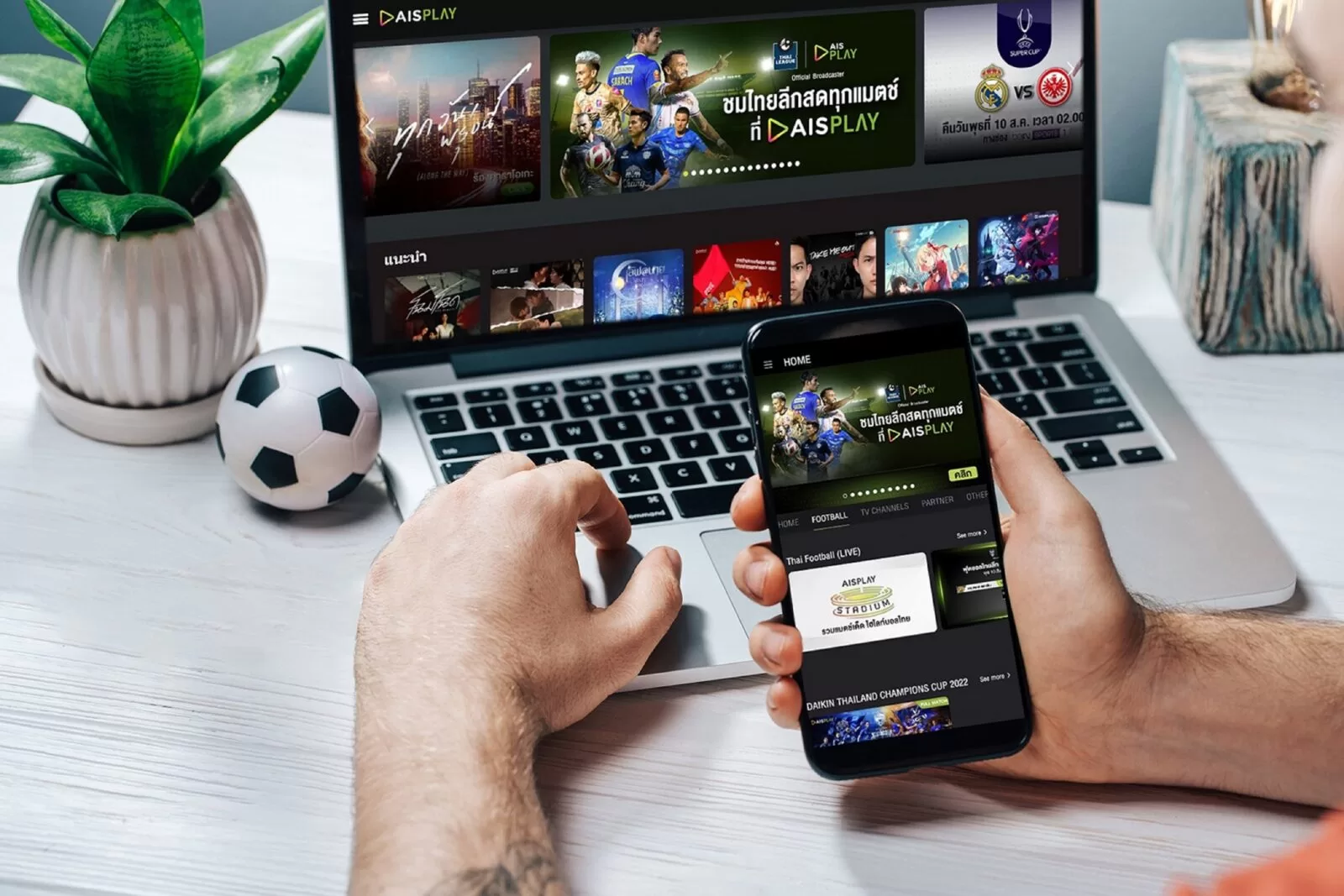 AIS PLAY คว้าสิทธิ์ยิงสดไทยลีกในฐานะ Official Broadcaster ต่อเนื่องปีที่ 2 1 AIS-PLAY-1