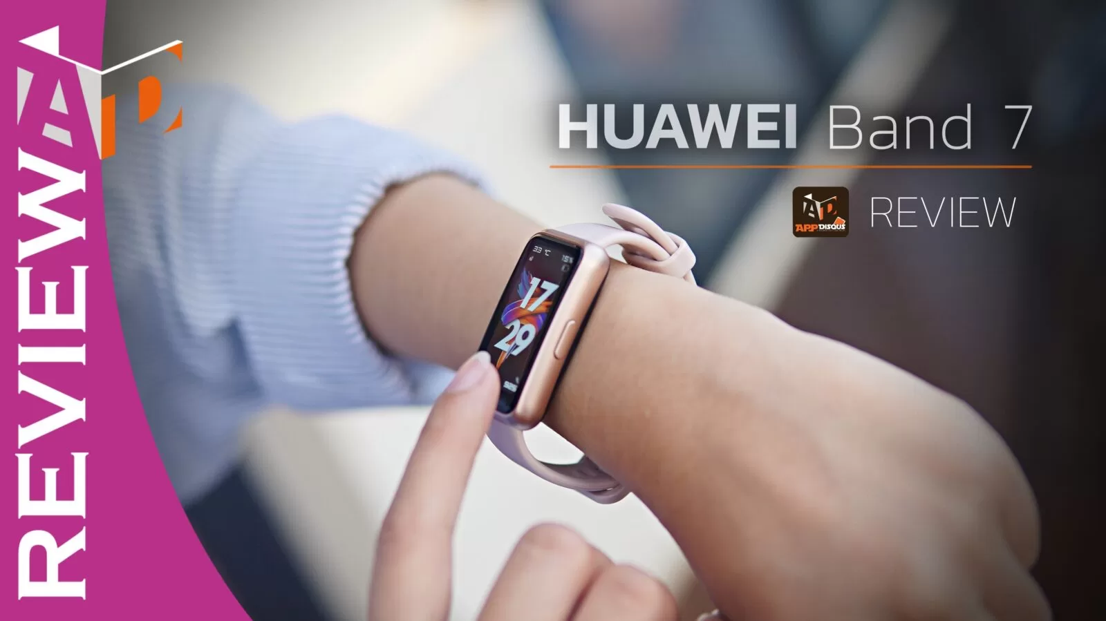 รีวิวสมาร์ทแบนด์ HUAWEI Band 7 สีสวย จอโค้ง AMOLED 2.5D แบตอึดใช้งานได้นาน 14 วัน 1 HUAWEI-Band-7-Review