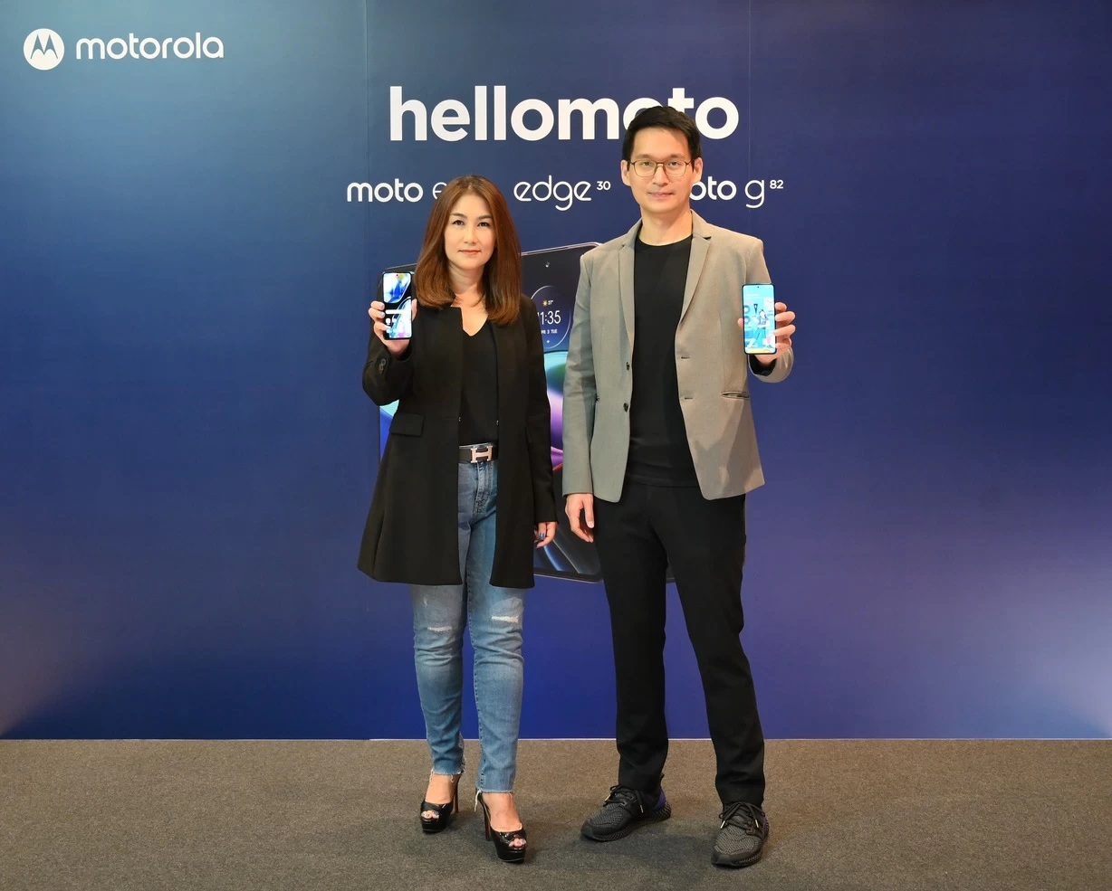 โมโตโรล่า เปิดตัว moto g82 5Gและmoto e20 ในราคาเบาๆ 1 New-motorola-smartphones- launch