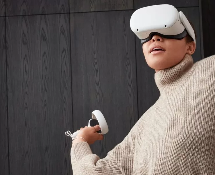 Oculus Quest 2 player