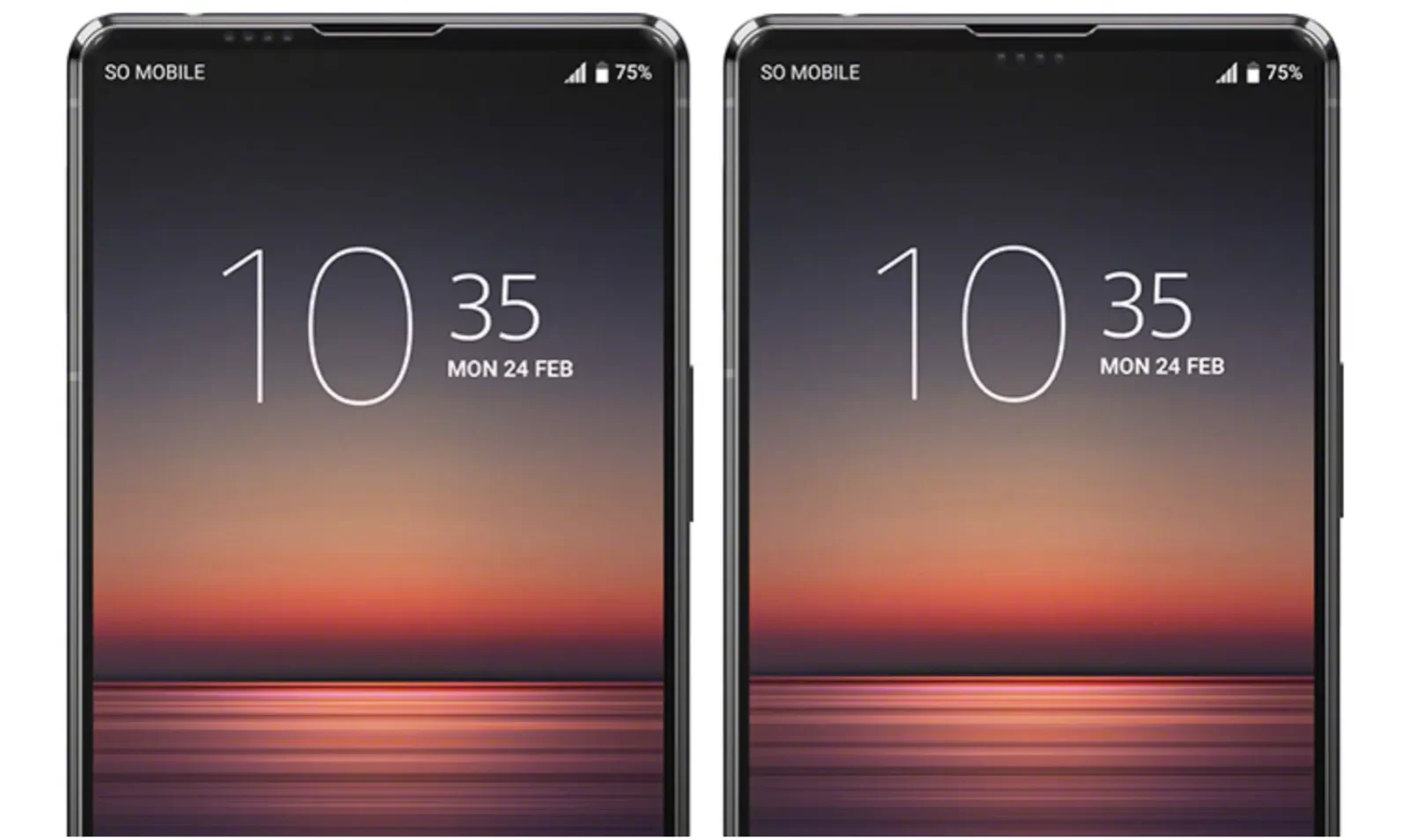 Sony Xperia 1V จะใช้กล้องหน้าแบบใหม่ ขนาดเล็กลง ไม่กวนสายตา 1 Screen-Shot-2565-08-19-at-11 12 21