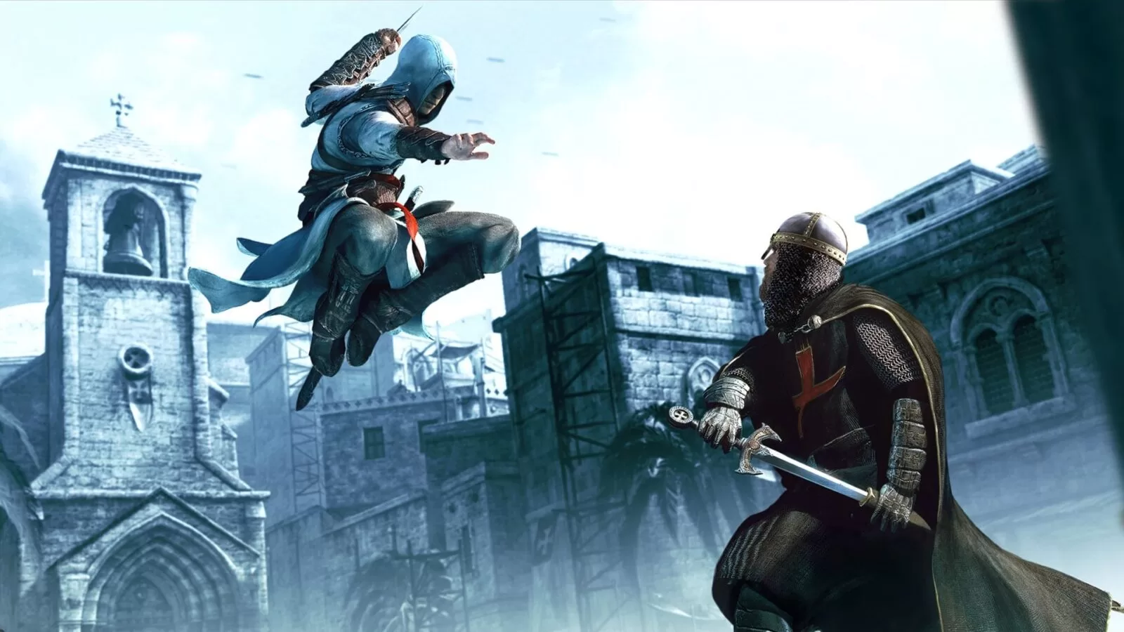 ลือ! Ubisoft อาจกำลังสร้าง Assassin’s Creed ภาคแรกในปี 2007 ฉบับ Remake อยู่ในตอนนี้ 1 assassins-creed-retro-big feature