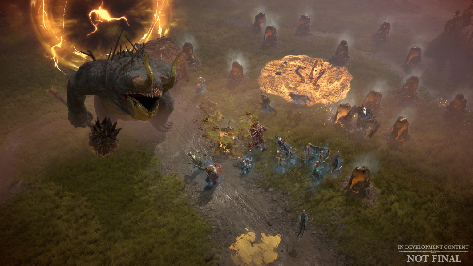 หลุดการปรับแต่งตัวละครใน Diablo 4 เวอร์ชั่น Alpha พร้อมตัวเลือกการปรับระดับความยากง่ายในเกม csm D4 TreasureBeast 8dacc3a1b82d982f9bdd eced159fed