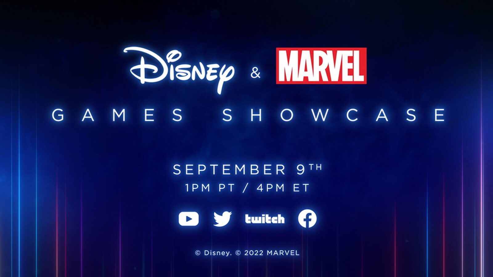 Disney & Marvel Games Showcase เวทีโชว์เกมใหม่จาก Disney ในงาน D23 เตรียมถ่ายทอดสดในวันที่ 9 กันยายนนี้ 1 disney-marvel-games-showcase