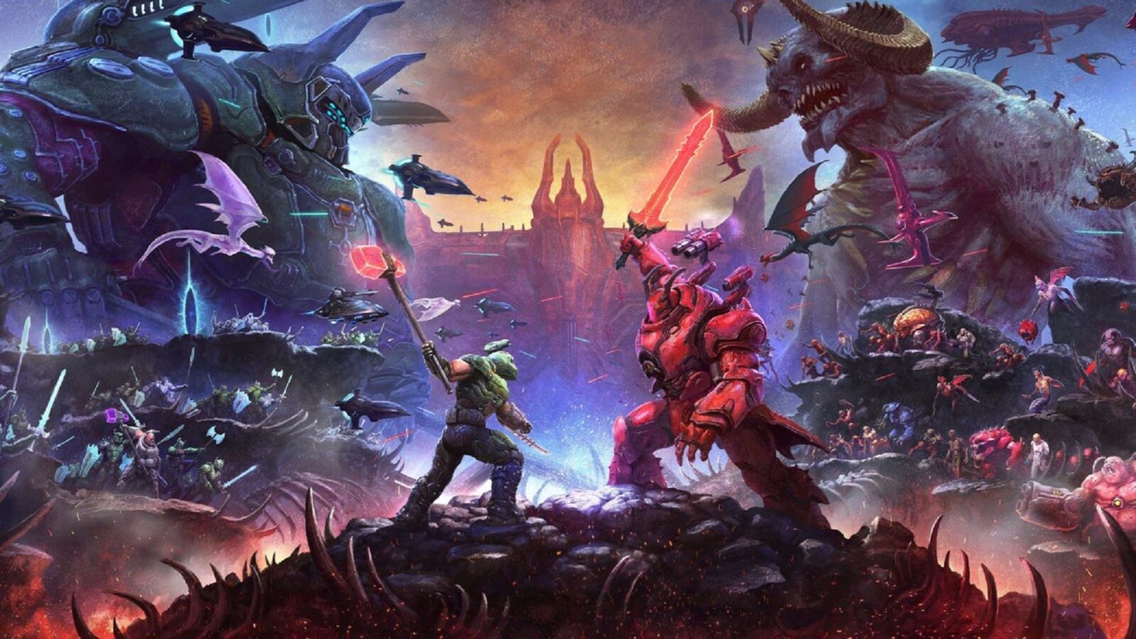 โปรดิวเซอร์มายืนยันเอง id Software กำลังทำงานอย่างหนักเพื่อสร้างเกมฟอร์มยักษ์ แต่ยังไม่พร้อมเผยข้อมูลในตอนนี้ 1 doom-eternal-the-ancient-gods-part-2