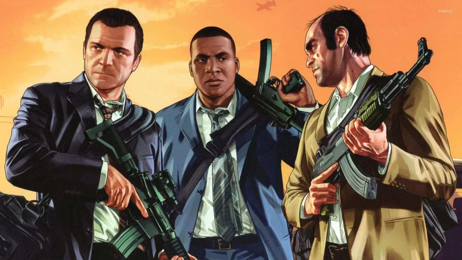 ลือ Grand Theft Auto 6 อาจมีตัวละครเอกให้เล่น 4 คนและมีเมืองขนาดใหญ่ทั้งหมด 3 เมือง grand-theft-auto-v-31035-1920x1080-1-1