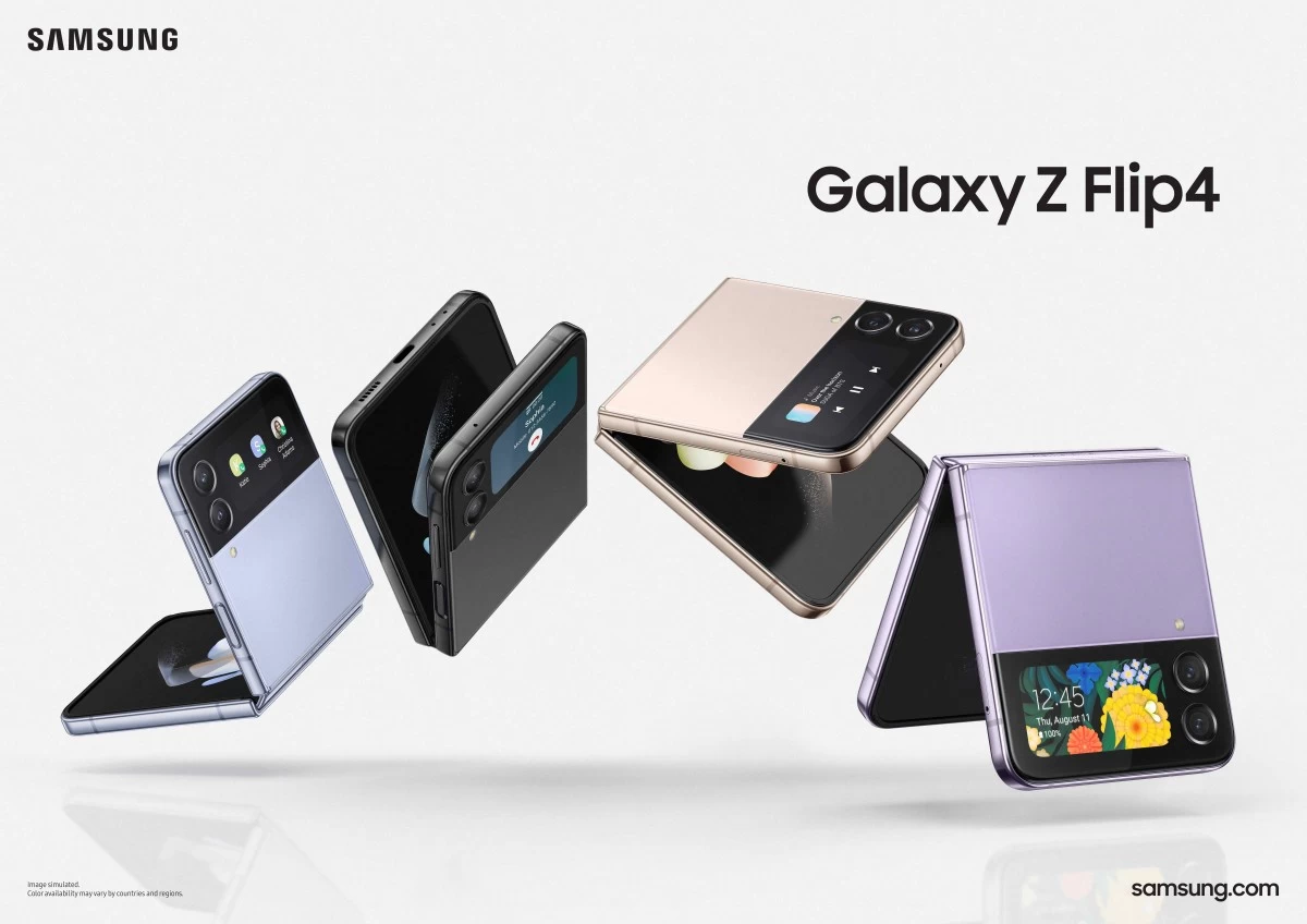 Samsung Galaxy Z Flip4 ออกแบบบานพับใหม่ แบตใหญ่ขึ้น 1 gsmarena 003-5