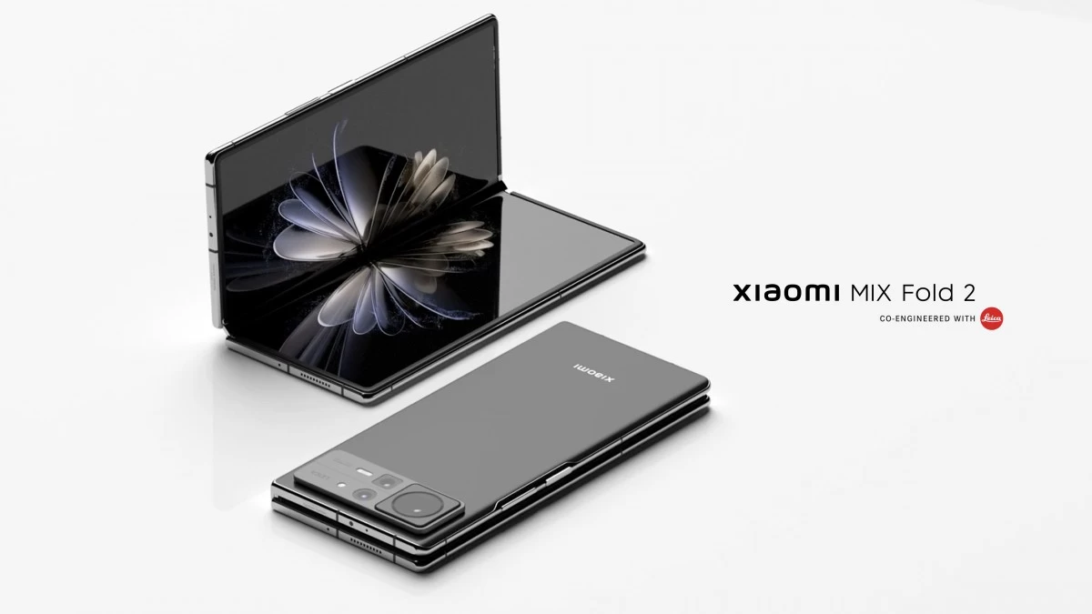 เปิดตัว Xiaomi Mix Fold 2 มาพร้อมกับเลนส์ Leica 1 gsmarena 010-1