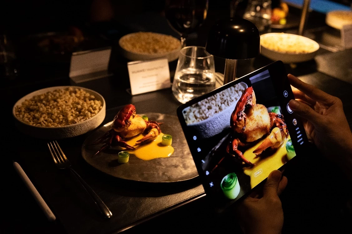 หัวเว่ยชวนแต่งแต้มสีสันให้กับมื้ออาหารสุดพิเศษบนสุดยอดแท็บแล็ต HUAWEI MatePad Pro 11-inch 1 image004