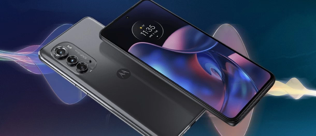 เปิดตัว Motorola Edge (2022) ใช้ชิป Dimensity 1050 1 moto