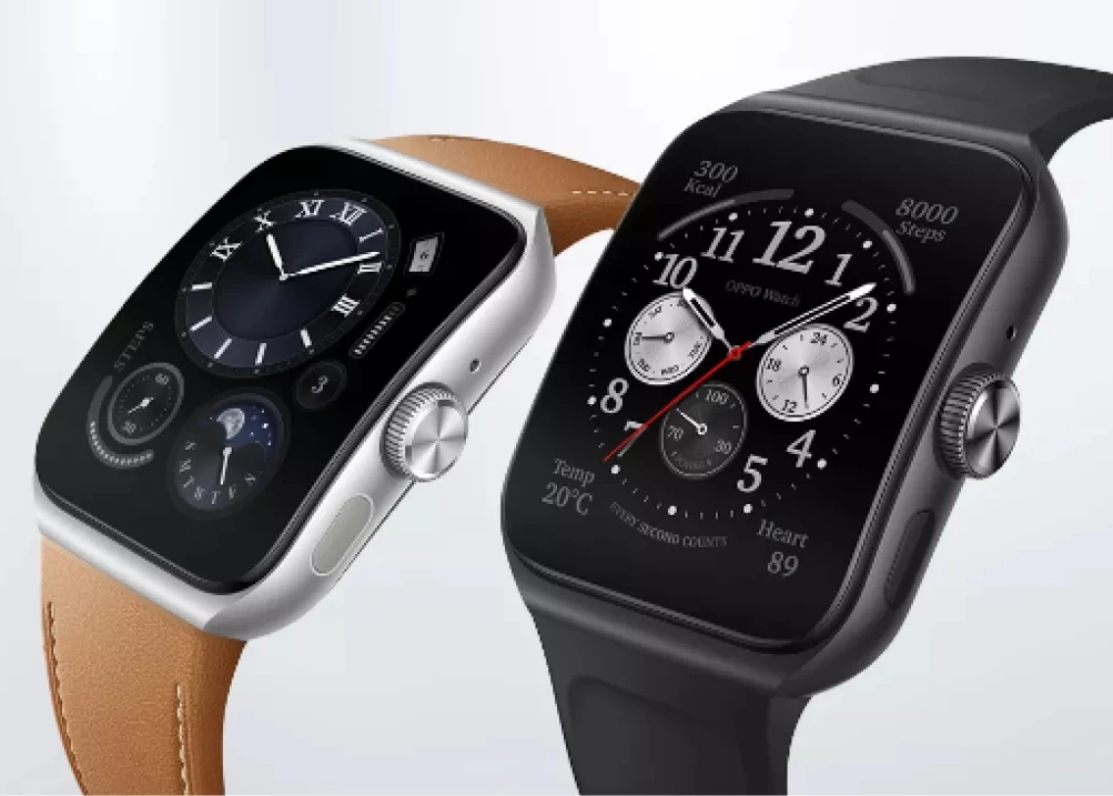 หลุดภาพ Oppo Watch 3 ดีไซน์ Apple Watch แบบจอโค้ง 1 oppo-watch-3