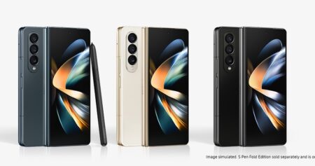 เปิดตัว Samsung Galaxy Z Fold 4 สมาร์ตโฟนพับจอได้ระดับเรือธง samsung