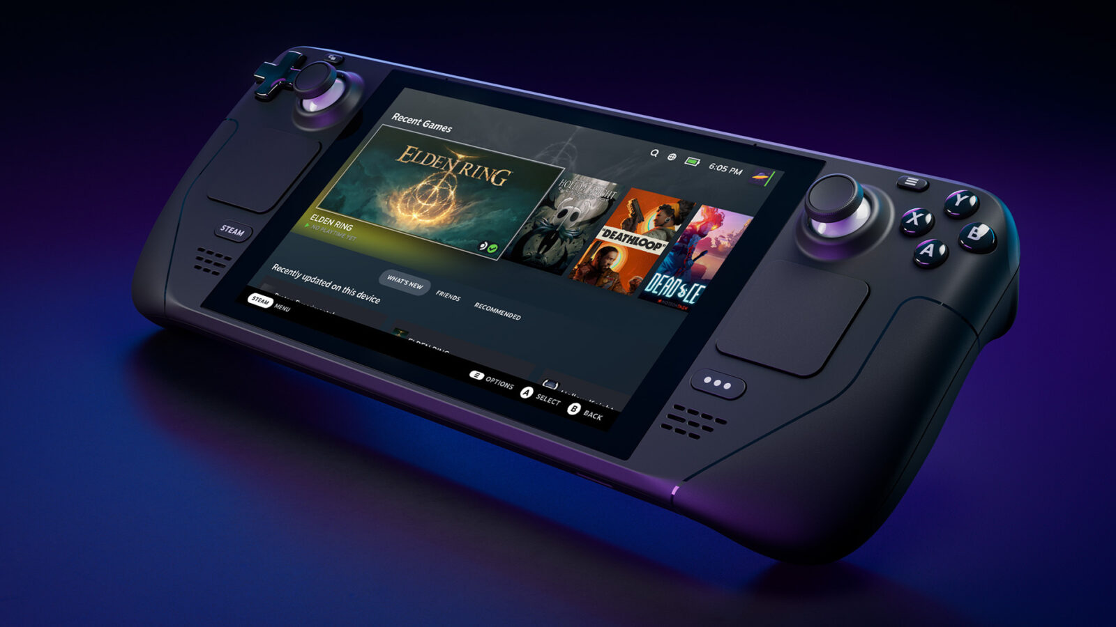 อัปเดตล่าสุด Steam Deck สามารถแจ้งเตือนผู้ใช้ได้แล้วหากเครื่องร้อนหรือเย็นเกินไป 1 social media image