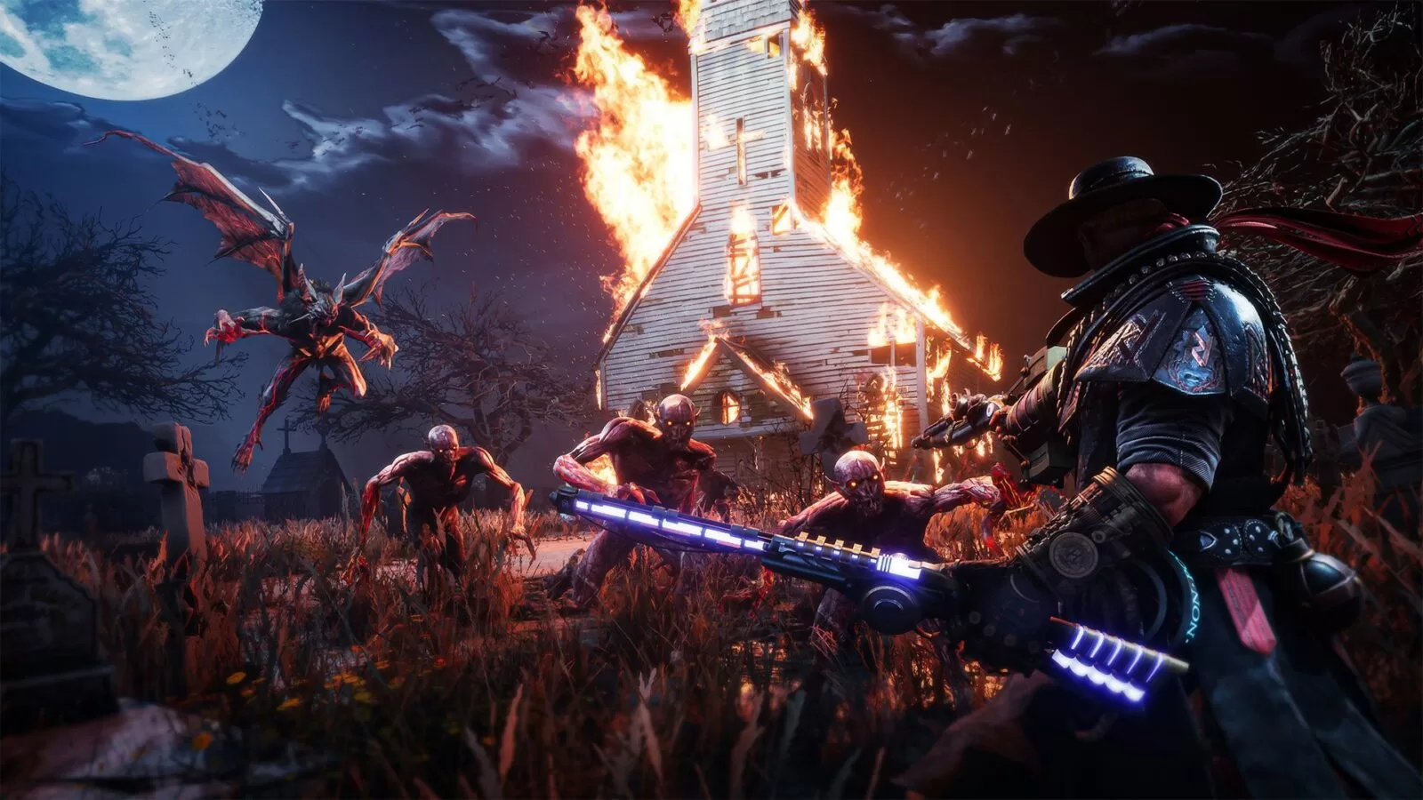 ไม่พร้อมไม่ขาย Evil West เกมคาวบอยล่าแวมไพร์ เลื่อนวางขายไปเป็นวันที่ 22 พฤศจิกายน 2022 บนพีซีและคอนโซล 1 ss 64f402d7ad97a734bf9f0225096bdef59d12d7dd 1920x1080