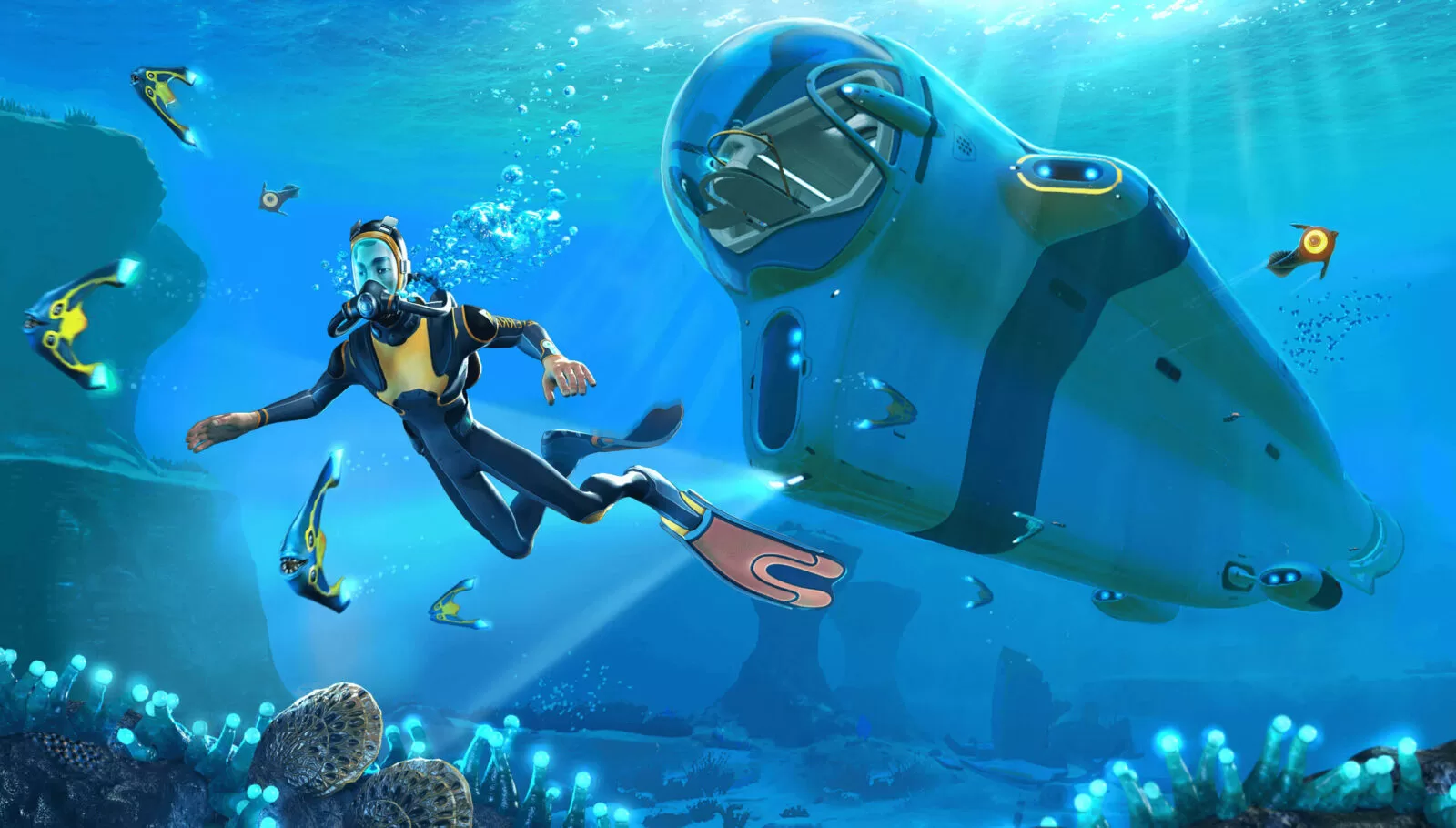 ผู้สร้าง Subnautica เตรียมเปิดตัวเกมแนว Sci-fi ในงาน Gamescom Open Night Live ในวันที่ 23 สิงหาคมนี้ 1 subnautica Primary Promo-2560x1456-2560x1456-54f6400297744b829169a9bc66167418-2560x1456-f12365336e938496e789e1203f8af48a