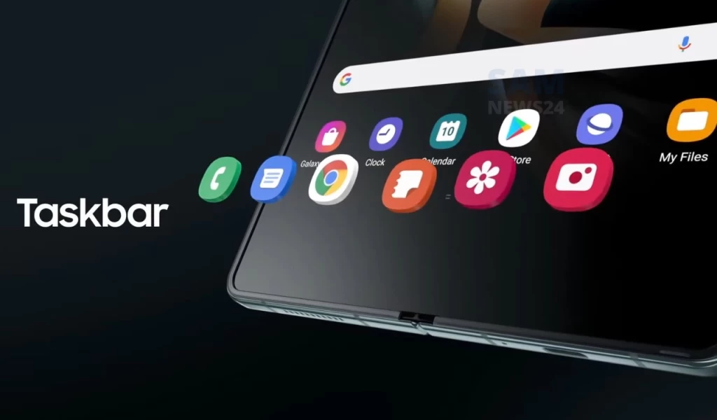 Galaxy Z Fold รุ่นเก่าอาจได้ฟีเจอร์ Taskbar ของ Galaxy Z Fold 4 ด้วย 1 taskbar
