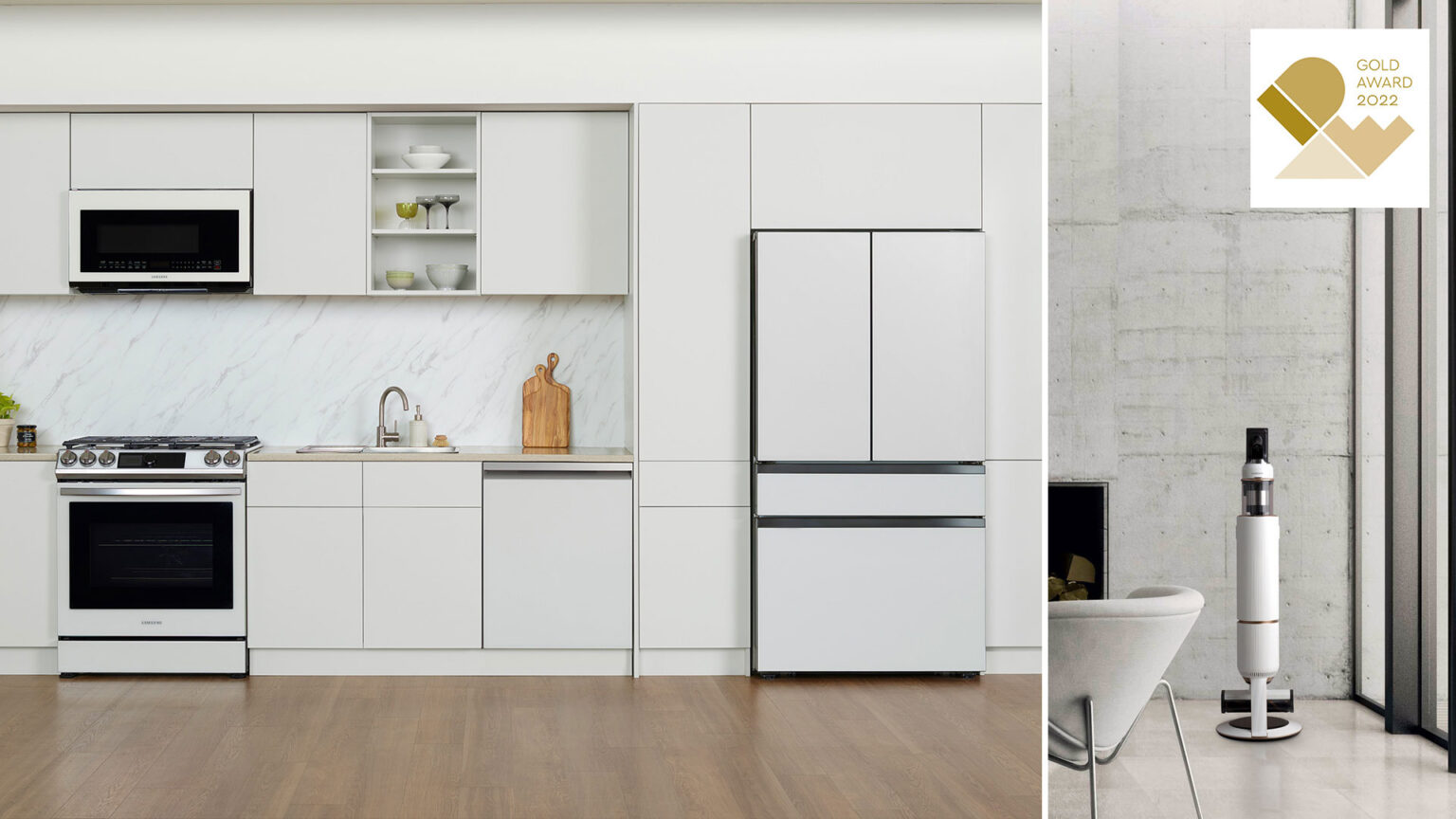 ซัมซุง กวาดรางวัล ในงาน International Design Excellence Awards 2022