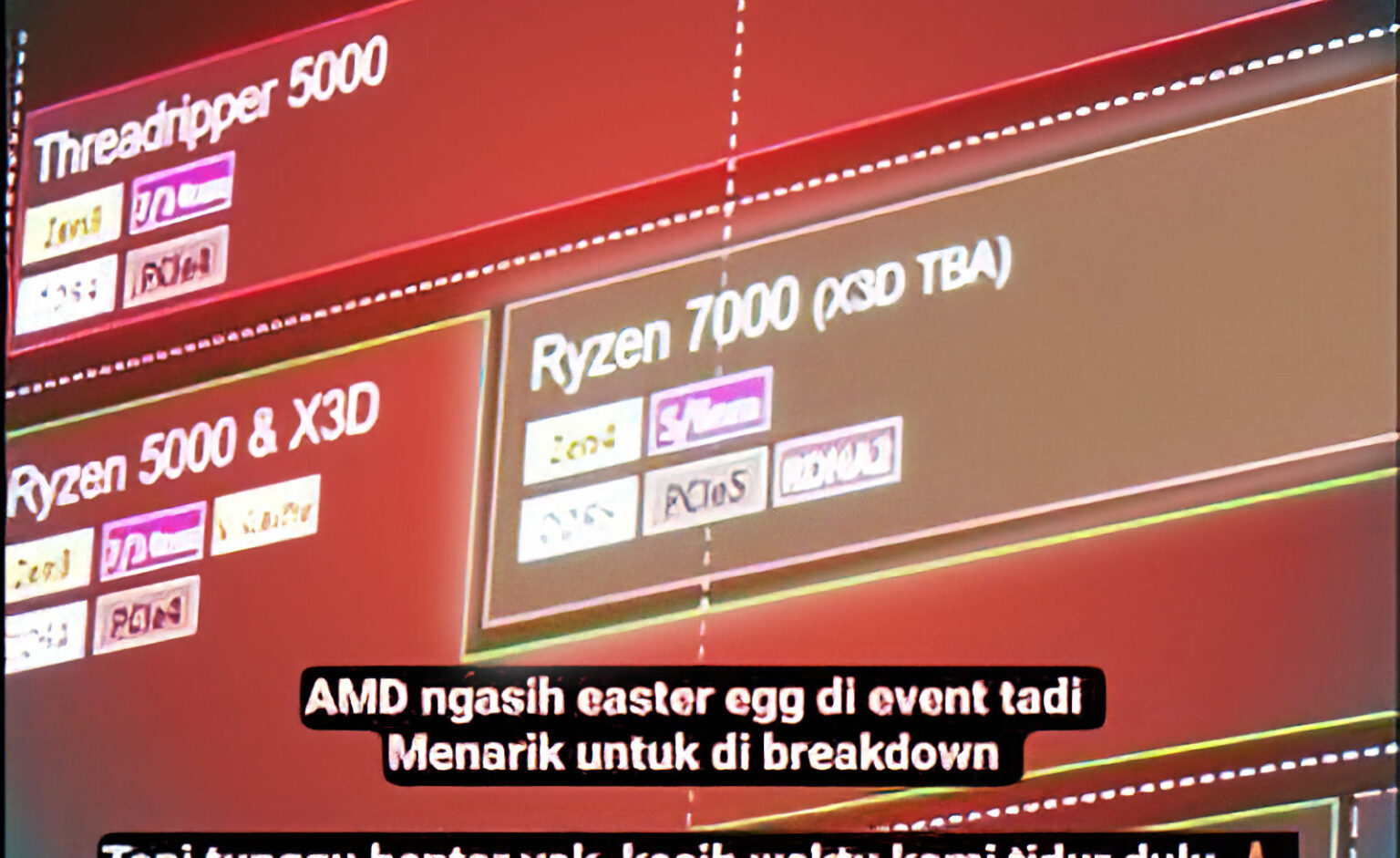 รอไม่นาน! หลุด Roadmap ใหม่ยืนยัน AMD Ryzen 7000X3D มาปี 2023 แน่นอน