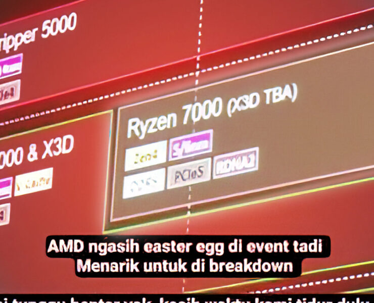AMD RYZEN 7000 X3D | AMD | รอไม่นาน! หลุด Roadmap ใหม่ยืนยัน AMD Ryzen 7000X3D มาปี 2023 แน่นอน
