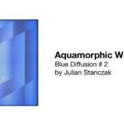 BD1480A58F224781AF61B609C3DC09EF | Aquamorphic Wallpaper | OPPO ร่วมมือศิลปิน Julian Stanczak สร้างสรรค์ Aquamorphic Wallpaper ใน ColorOS 13
