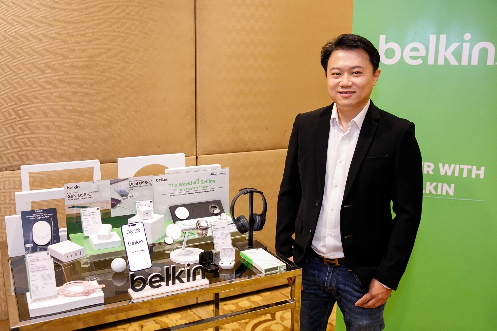 Belkin event | Belkin | Belkin จัดเต็มอุปกรณ์เสริมระดับพรีเมี่ยมสำหรับ iPhone 14