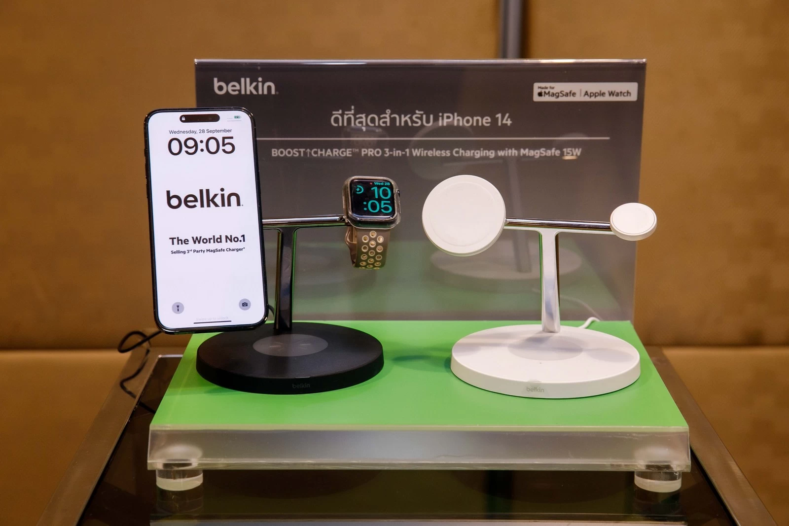 Belkin event 5 | Belkin | Belkin จัดเต็มอุปกรณ์เสริมระดับพรีเมี่ยมสำหรับ iPhone 14