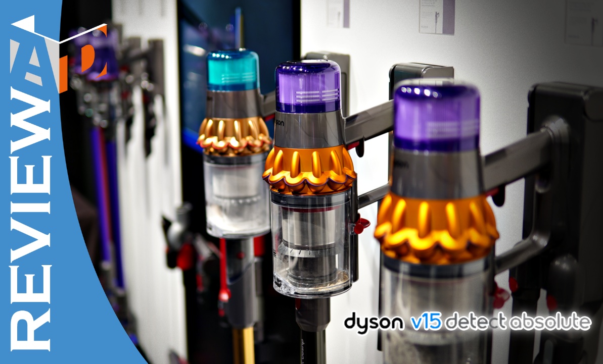 DSC00080 | Dyson | รีวิว Dyson V15 Detect เครื่องดูดฝุ่นไร้สาย ที่เหนือกว่าด้วยความคิด ประสิทธิภาพทรงพลัง ฝุ่น ผง ผม ขนสัตว์ ขจัดได้หมดด้วยหัวดูด 2+6 ชิ้นภายในกล่อง