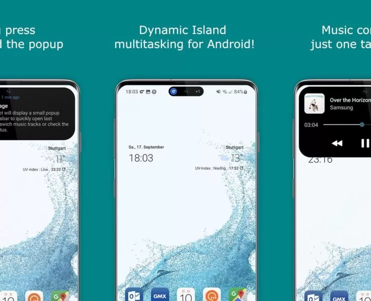 Dynamic Island For Android Users Feature | dynamicspot | แอปเลียนแบบ Dynamic Island พร้อมให้ใช้งานแล้วบน Android!