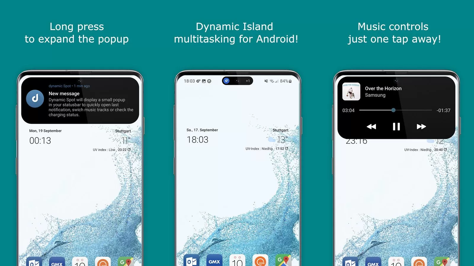 แอปเลียนแบบ Dynamic Island พร้อมให้ใช้งานแล้วบน Android! 1 Dynamic Island For Android Users Feature | Android | แอปเลียนแบบ Dynamic Island พร้อมให้ใช้งานแล้วบน Android!