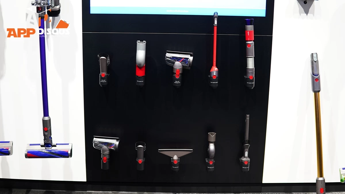 Dyson V15 Detect DSC00086 | Dyson | รีวิว Dyson V15 Detect เครื่องดูดฝุ่นไร้สาย ที่เหนือกว่าด้วยความคิด ประสิทธิภาพทรงพลัง ฝุ่น ผง ผม ขนสัตว์ ขจัดได้หมดด้วยหัวดูด 2+6 ชิ้นภายในกล่อง