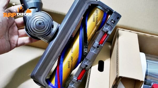 Dyson V15 Detect DSC00521 | Dyson | รีวิว Dyson V15 Detect เครื่องดูดฝุ่นไร้สาย ที่เหนือกว่าด้วยความคิด ประสิทธิภาพทรงพลัง ฝุ่น ผง ผม ขนสัตว์ ขจัดได้หมดด้วยหัวดูด 2+6 ชิ้นภายในกล่อง