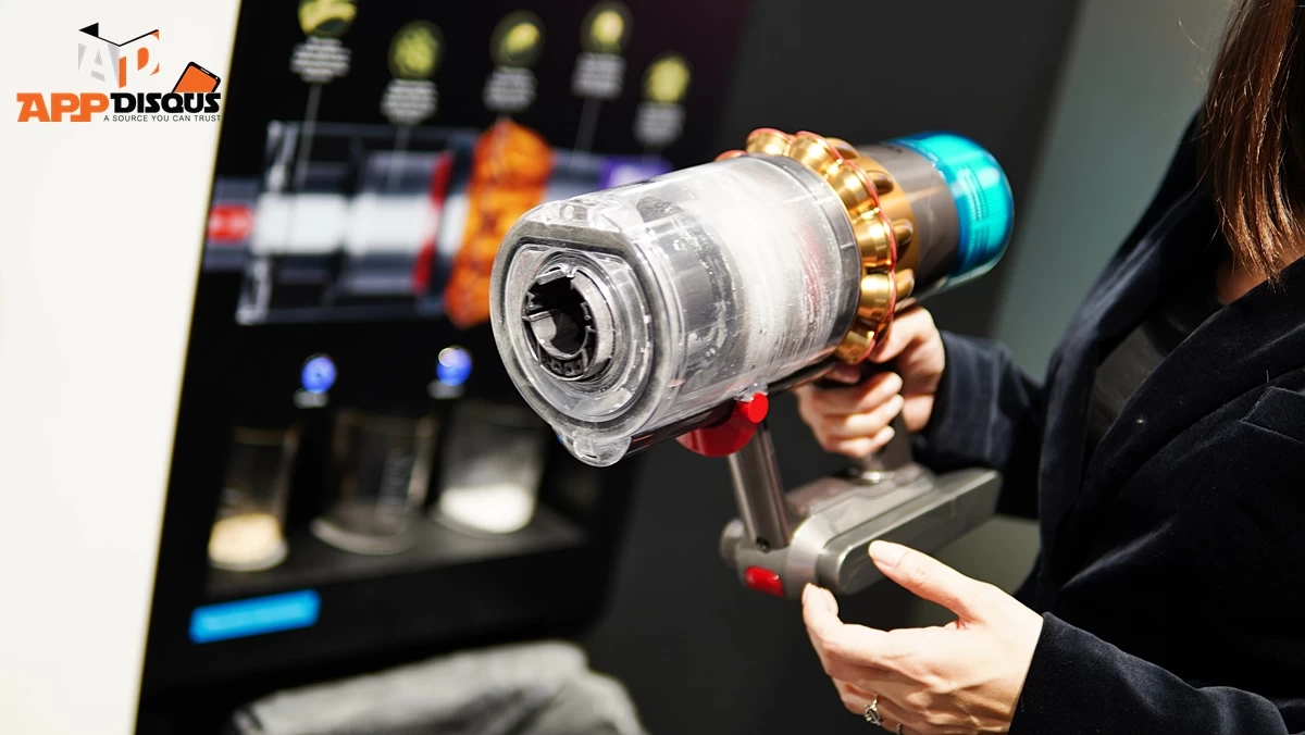 Dyson V15 DetectDSC00221 | Dyson | รีวิว Dyson V15 Detect เครื่องดูดฝุ่นไร้สาย ที่เหนือกว่าด้วยความคิด ประสิทธิภาพทรงพลัง ฝุ่น ผง ผม ขนสัตว์ ขจัดได้หมดด้วยหัวดูด 2+6 ชิ้นภายในกล่อง
