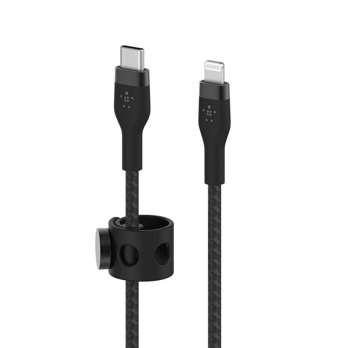 Flex USB C Cable with Lightning Connector 01 | Belkin | Belkin จัดเต็มอุปกรณ์เสริมระดับพรีเมี่ยมสำหรับ iPhone 14