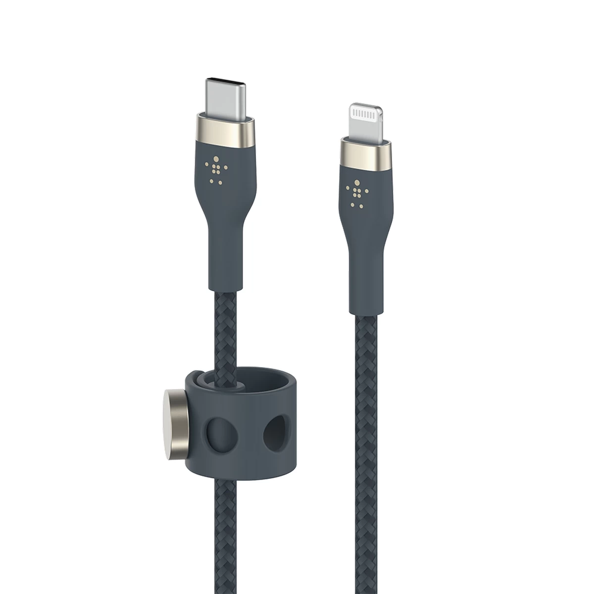 Flex USB C Cable with Lightning Connector 02 | Belkin | Belkin จัดเต็มอุปกรณ์เสริมระดับพรีเมี่ยมสำหรับ iPhone 14