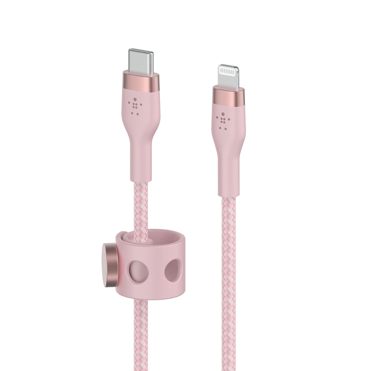 Flex USB C Cable with Lightning Connector 03 | Belkin | Belkin จัดเต็มอุปกรณ์เสริมระดับพรีเมี่ยมสำหรับ iPhone 14