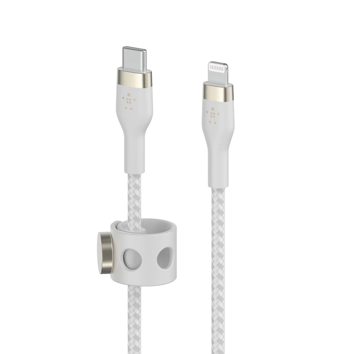 Flex USB C Cable with Lightning Connector 04 | Belkin | Belkin จัดเต็มอุปกรณ์เสริมระดับพรีเมี่ยมสำหรับ iPhone 14
