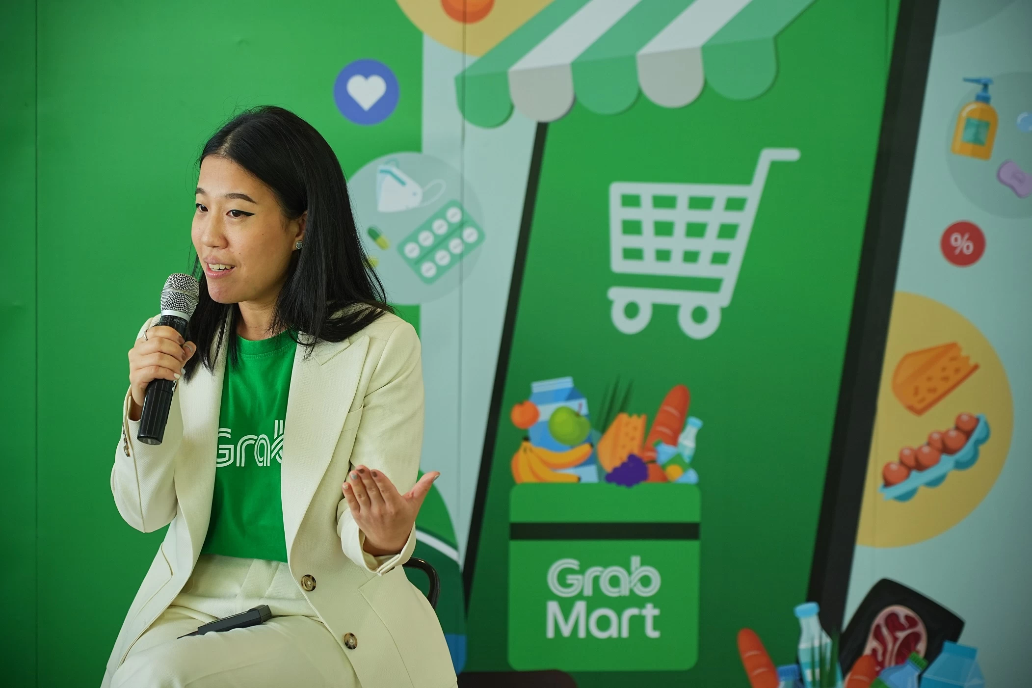 Grabmart 2 | grab | แกร็บขยับดัน 'GrabMart' ชูกลยุทธ์ “คุ้ม ครบ คูล” หนุนร้านเล็ก-โชว์ห่วยเข้าถึงลูกค้าดิจิทัล