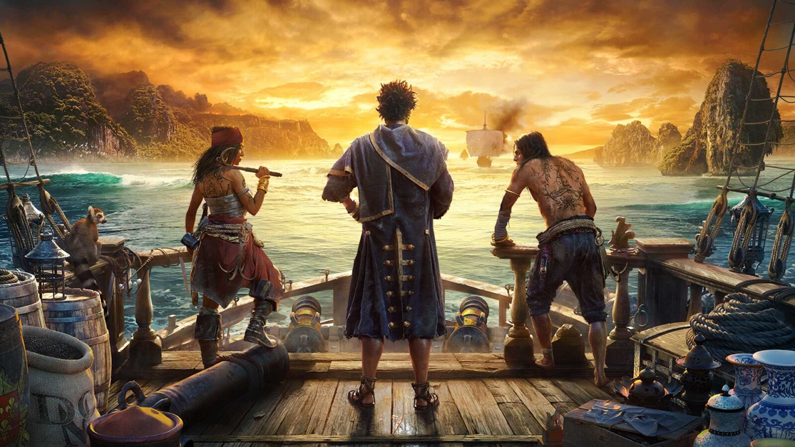 Ubisoft ประกาศเพิ่มราคาเกมระดับ AAA เป็น $70 ดอลล่าร์สหรัฐ เริ่มที่ Skull and Bones เป็นเกมแรก 1 Hero fallback desktop | Ubisoft | Ubisoft ประกาศเพิ่มราคาเกมระดับ AAA เป็น $70 ดอลล่าร์สหรัฐ เริ่มที่ Skull and Bones เป็นเกมแรก