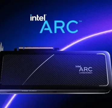 INTEL ARC DESKTOP 2 1024x576 1 | intel | Intel เปิดเผยสเปกของ Arc A770 มาพร้อมกับ Clock Speed 2.1 GHz และ VRAM 16GB ความเร็วสูงสุด 17.5 Gbps