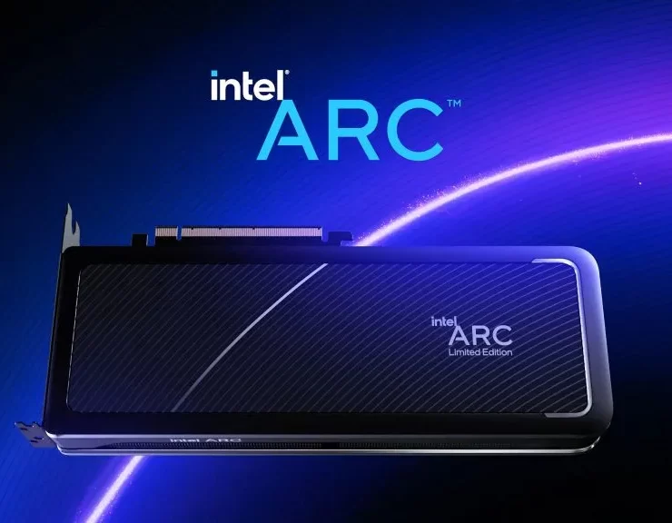 INTEL ARC DESKTOP 2 1024x576 1 | intel | Intel เปิดเผยสเปกของ Arc A770 มาพร้อมกับ Clock Speed 2.1 GHz และ VRAM 16GB ความเร็วสูงสุด 17.5 Gbps